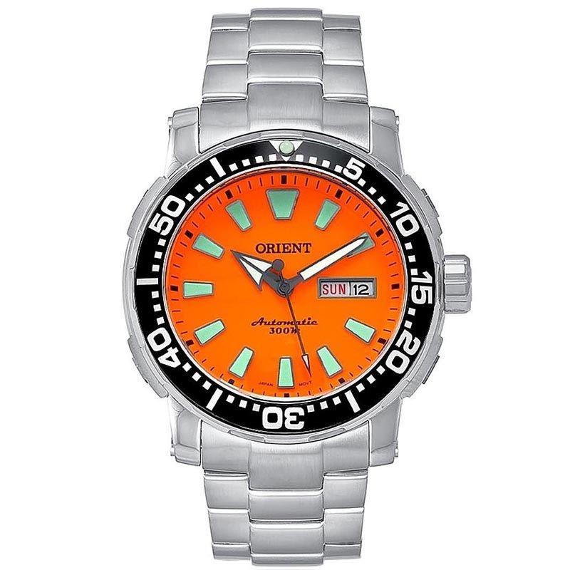 Relógio Orient Masculino Scuba Diver Poseidon Automático 469SS040